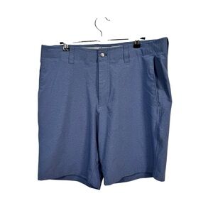 Callaway Men's Classic Blue Flat Front Shorts